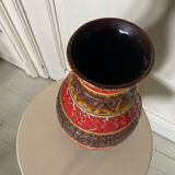 Vase Bay Scheurich Fat Lava West Germany 12 25