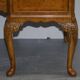 Buffet Breakfront in Burr Walnut Art Deco Denby & Spinks Leeds