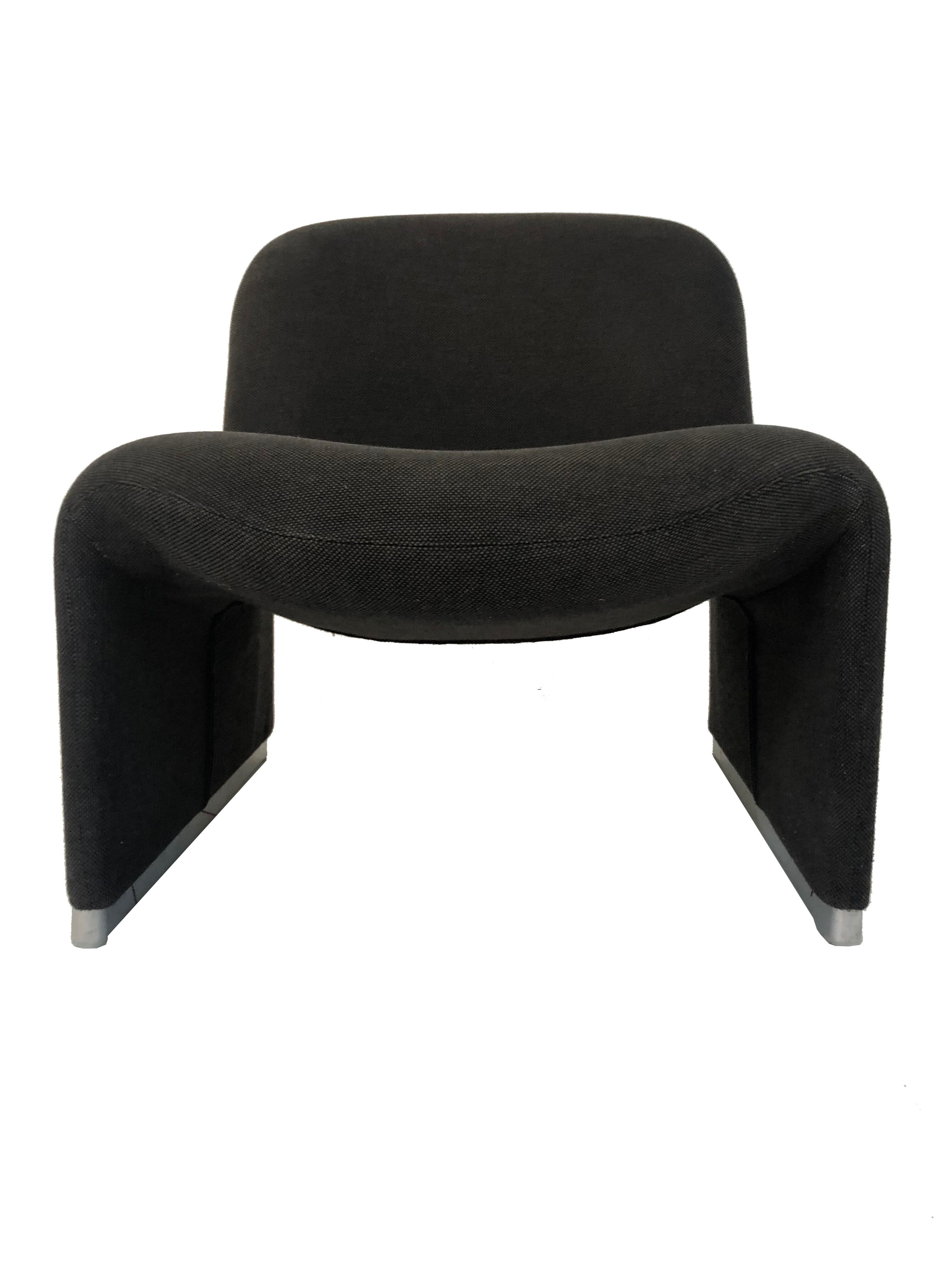 Vintage lounge chairs Alky Castelli Artifort Giancarlo Piretti set of two