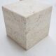 Metafora travertine coffee table by Massimo & Lella Vignelli, Italy