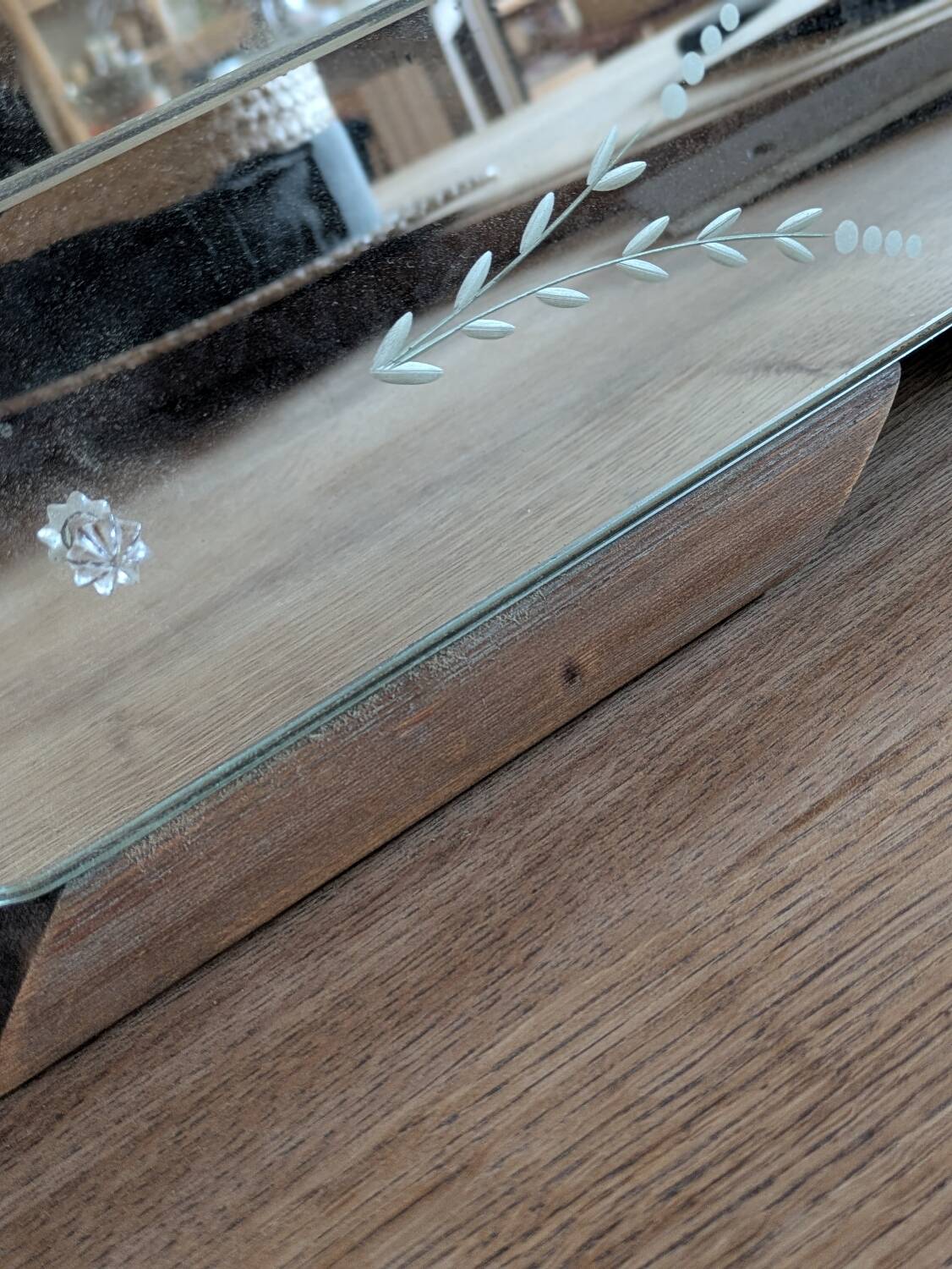 Art Deco mirror
