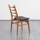 Set de chaises années 60 hêtre massif