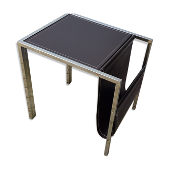 Table basse d'appoint porte revue