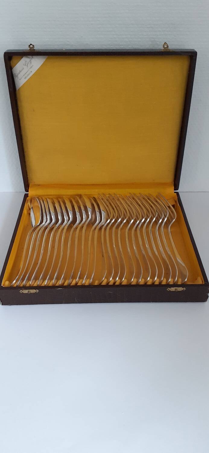 Alfenide Gallia 24-place cutlery set