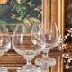 4 cognac glasses, crystal, Villeroy and Boch