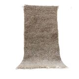Handcrafted Moroccan Berber Rug 138 X 62 CM