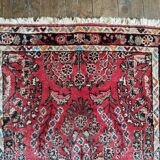 Handmade Persian Sarough rug 137x86cm