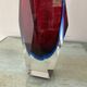 Facet-cut Sommerso vase by Flávio Poli from the 60s-70s.