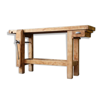 Ancient workbench