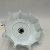 Blue opaline suspension