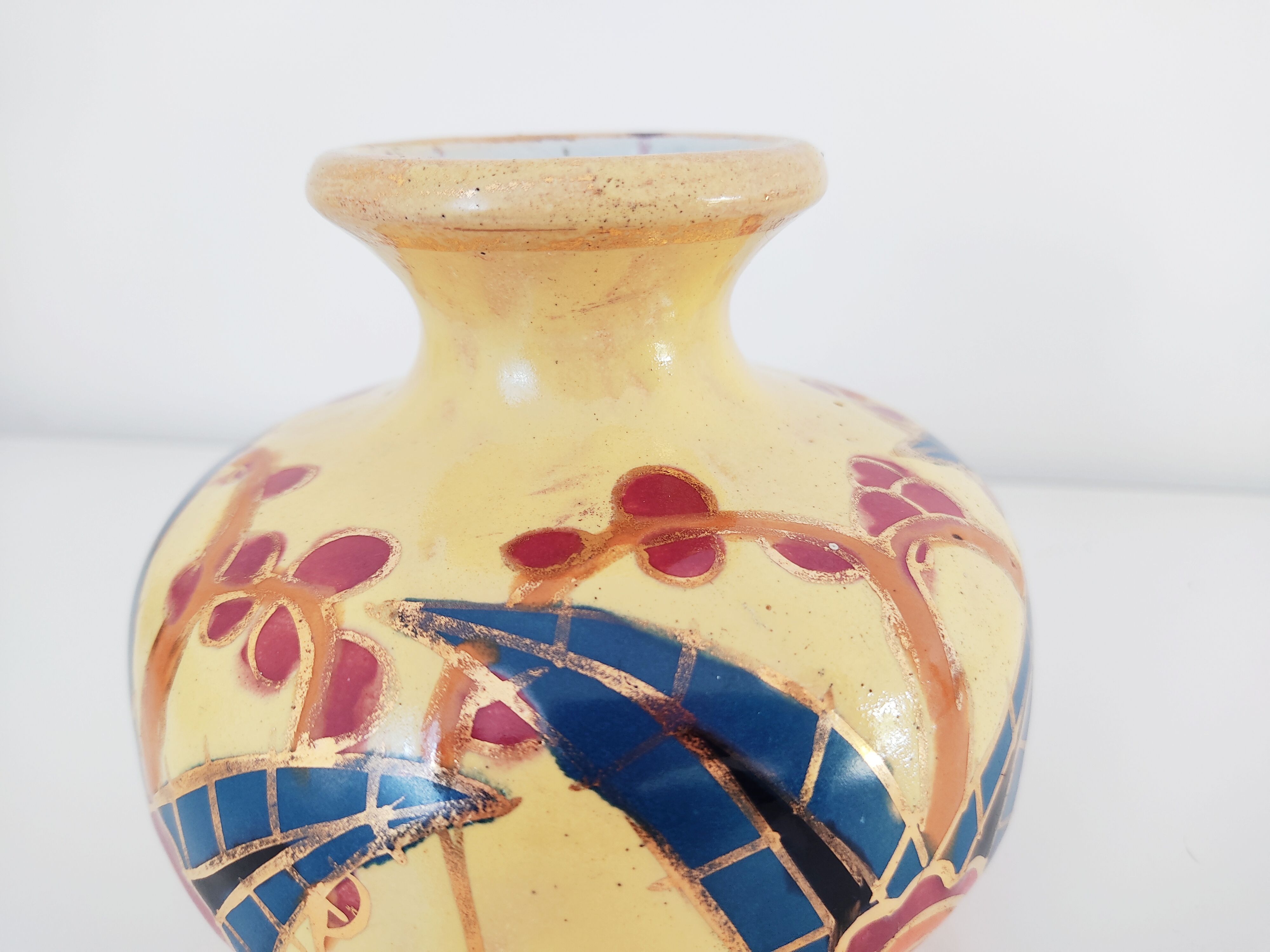 Art Deco vase Cerabelga