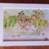 Painting “Mimosas”