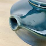 Vintage blue lot porcelain teapot