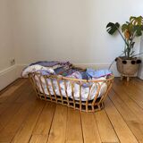 Rattan bassinet