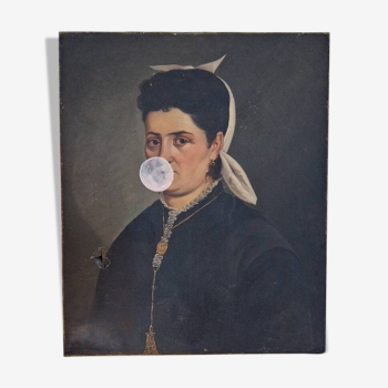 Bubble Gum painting