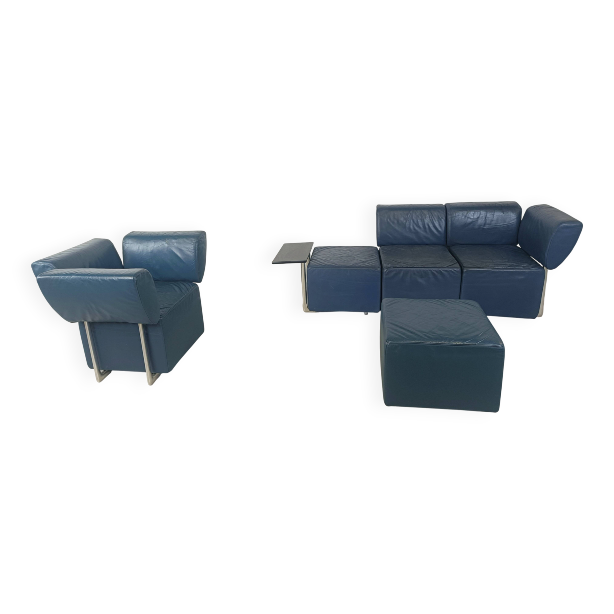 Postmodern Clou sofa by Cor, 1990s