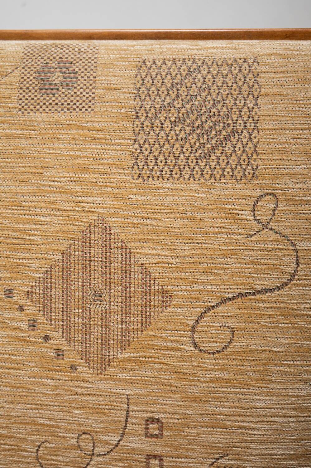 Jugend style birch sofa, Sweden, 1910s