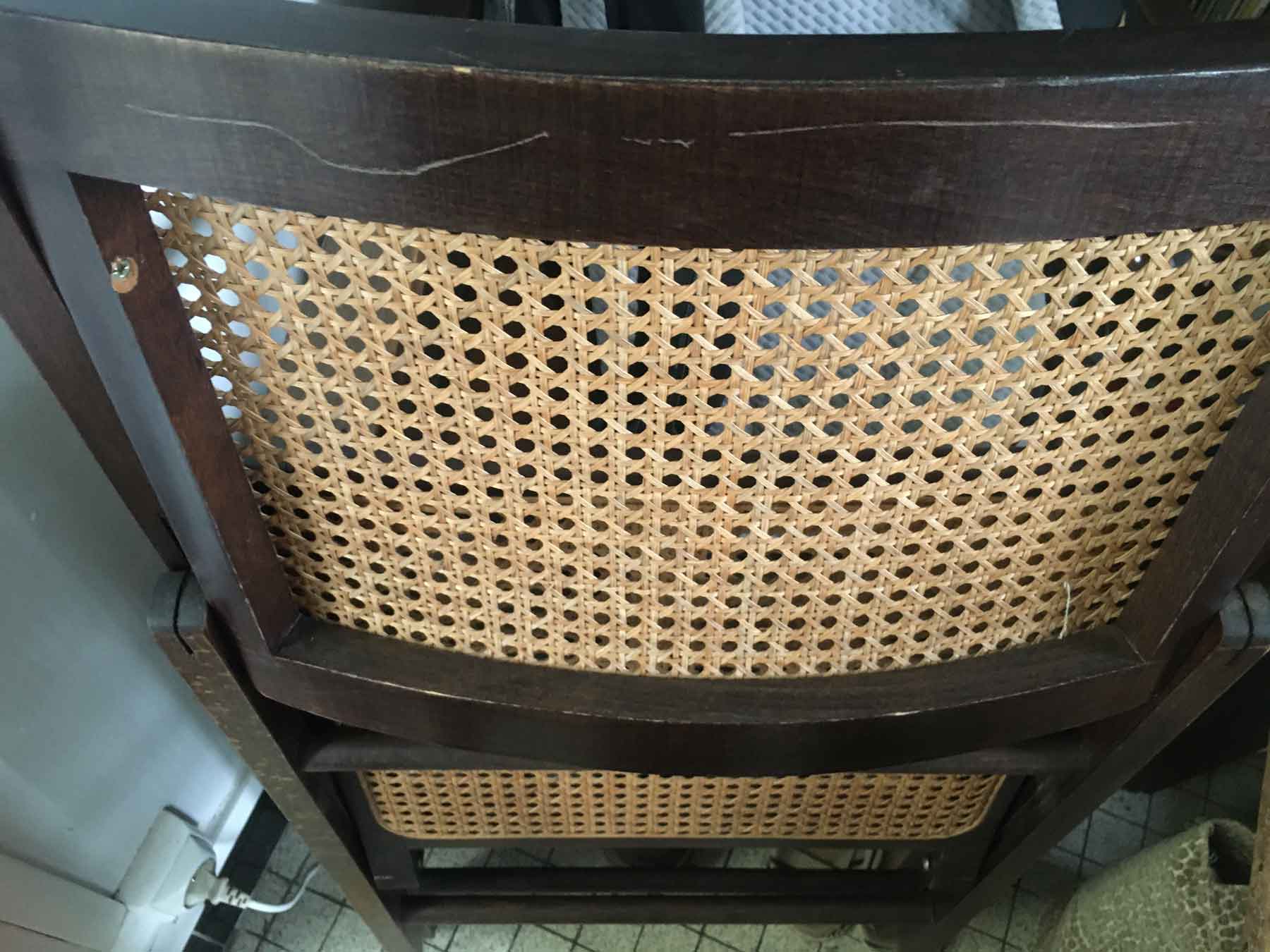 Canning folding chairs