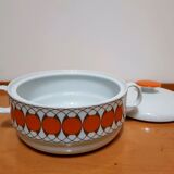 1970s Vintage Space Age Serving Dish Tureen by Bareuther Waldsassen