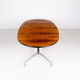 Table à manger Eames en palissandre par Herman Miller, années 1960