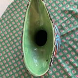 Vintage italian pugi vase 50s