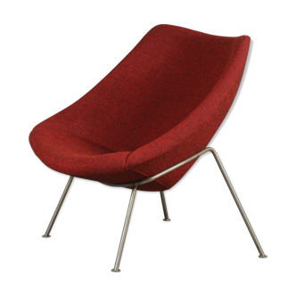 1970s “Oyster” Chair by Pierre Paulin for Artifort, the Netherlands