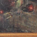 Atmospheric Still Life Oil Study - Signed & Inscribed on Reverse.