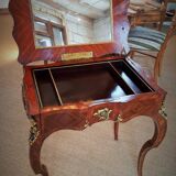 Hairdresser rosewood time Napoleon III signed Tahan and Rivart of the nineteenth