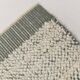 2x9 Moroccan Gray Beige Moroccan Runner Rug, 60x290Cm