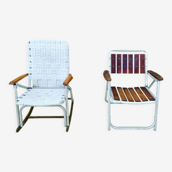 Rocking chair et fauteuil USA