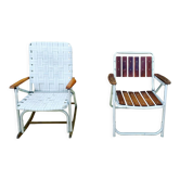 Rocking chair and armchair USA