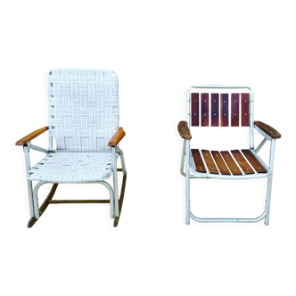 Rocking chair et fauteuil USA