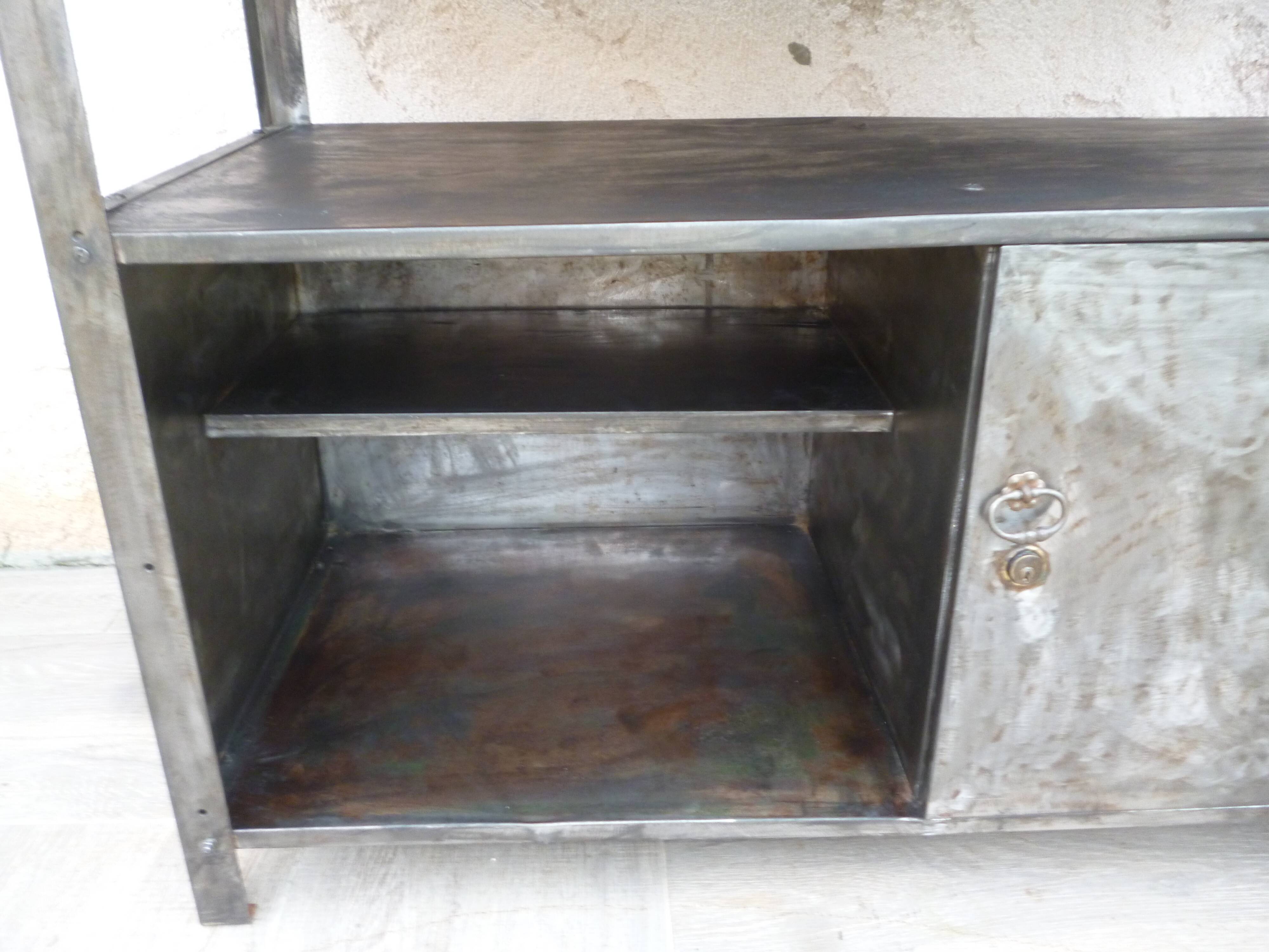 Industrial metal establishment