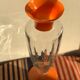 Vase in glass