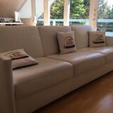 Sofa vibieffe 2200 squadolett0 bedsofas white leather