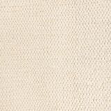 Tapis en coton recycle ecru 140 x 70 cm