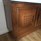 Rare French buffet "Pointe de Diamant" – Antique cabinetmaking work