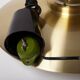 Brass Pendant Light, Denmark 1980s