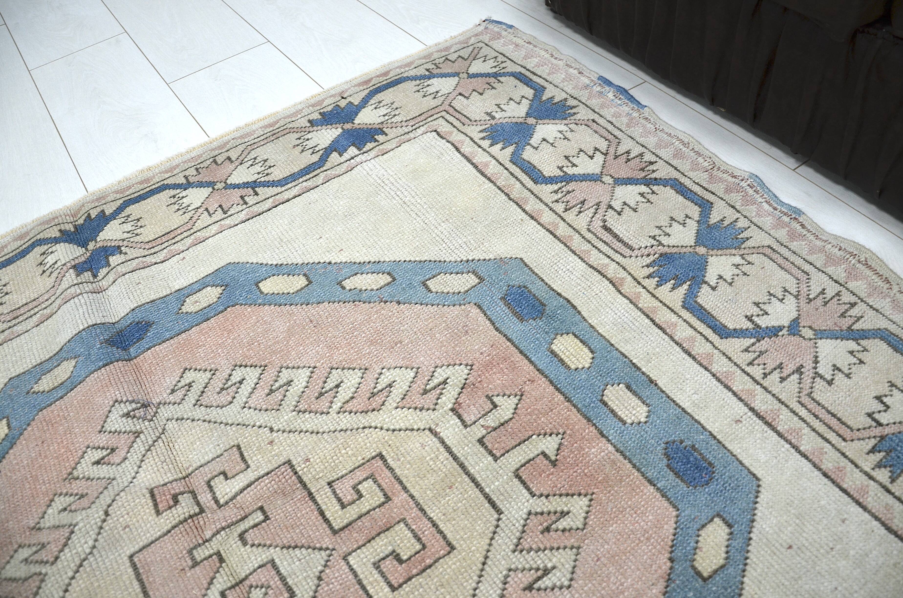 Blue & Red Anatolian Rug sku 1151
