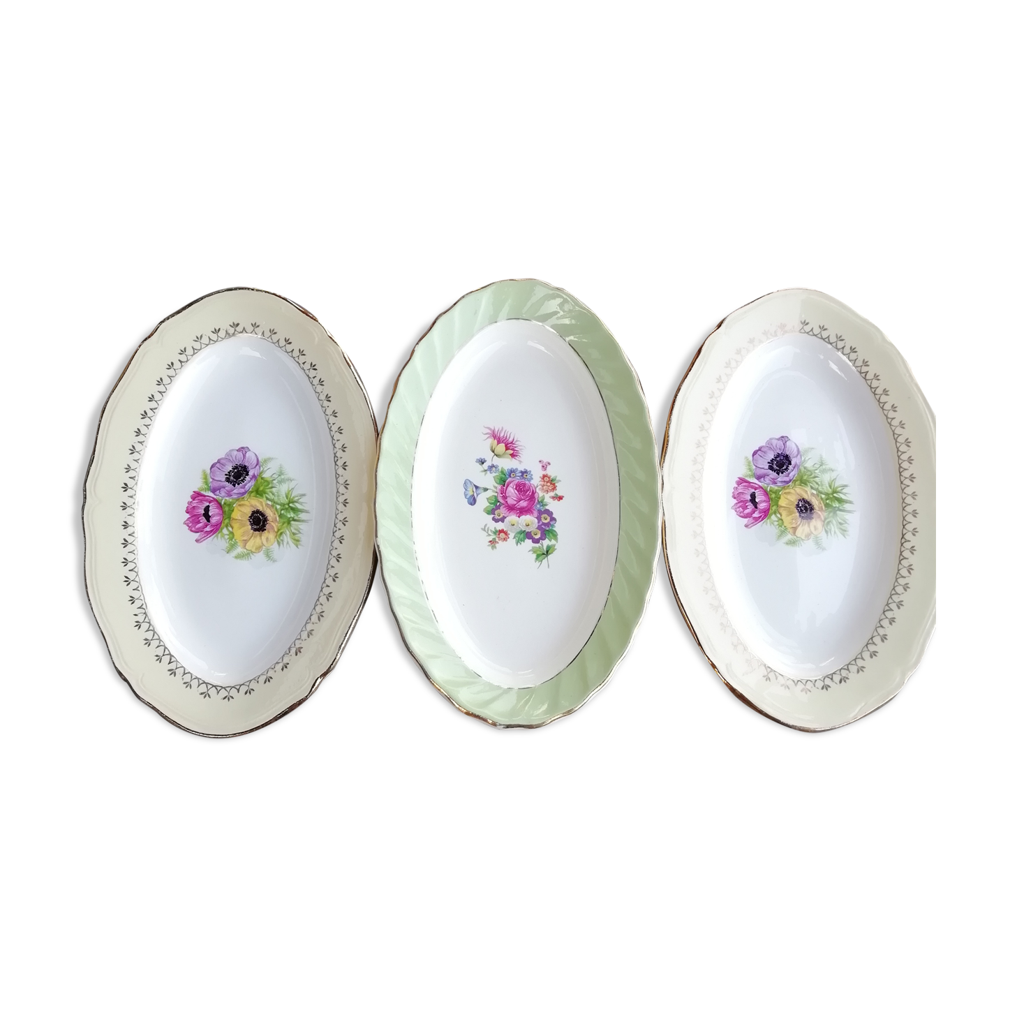 Lot of raviers pastel tones