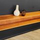 Mid Century floating cabinet | Vintage - bookcase, TV cabinet