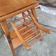 Chaise haute en bois pour bébé ou enfant