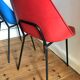 Pair of vintage Pierre Guariche Meurop chairs, antique seating furniture
