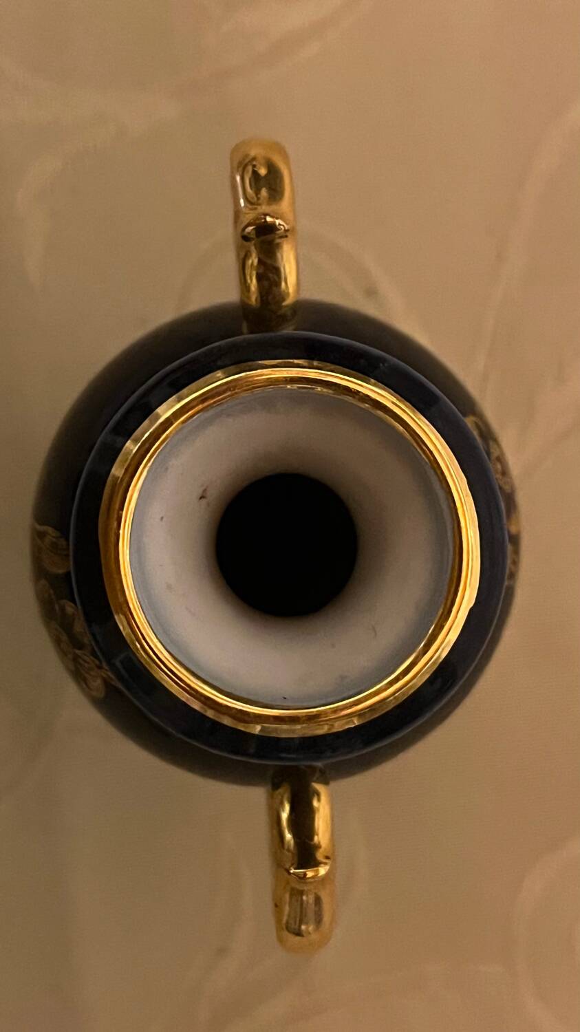 Mini vase porcelaine de Limoges