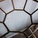 Vintage round canopy with its hook