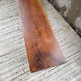 Walnut bench 1900 175cm