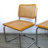 Pair of chairs B32 by Marcel Breuer