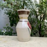 Scheurich West Germany vintage vase - 523 18 - tulip decor