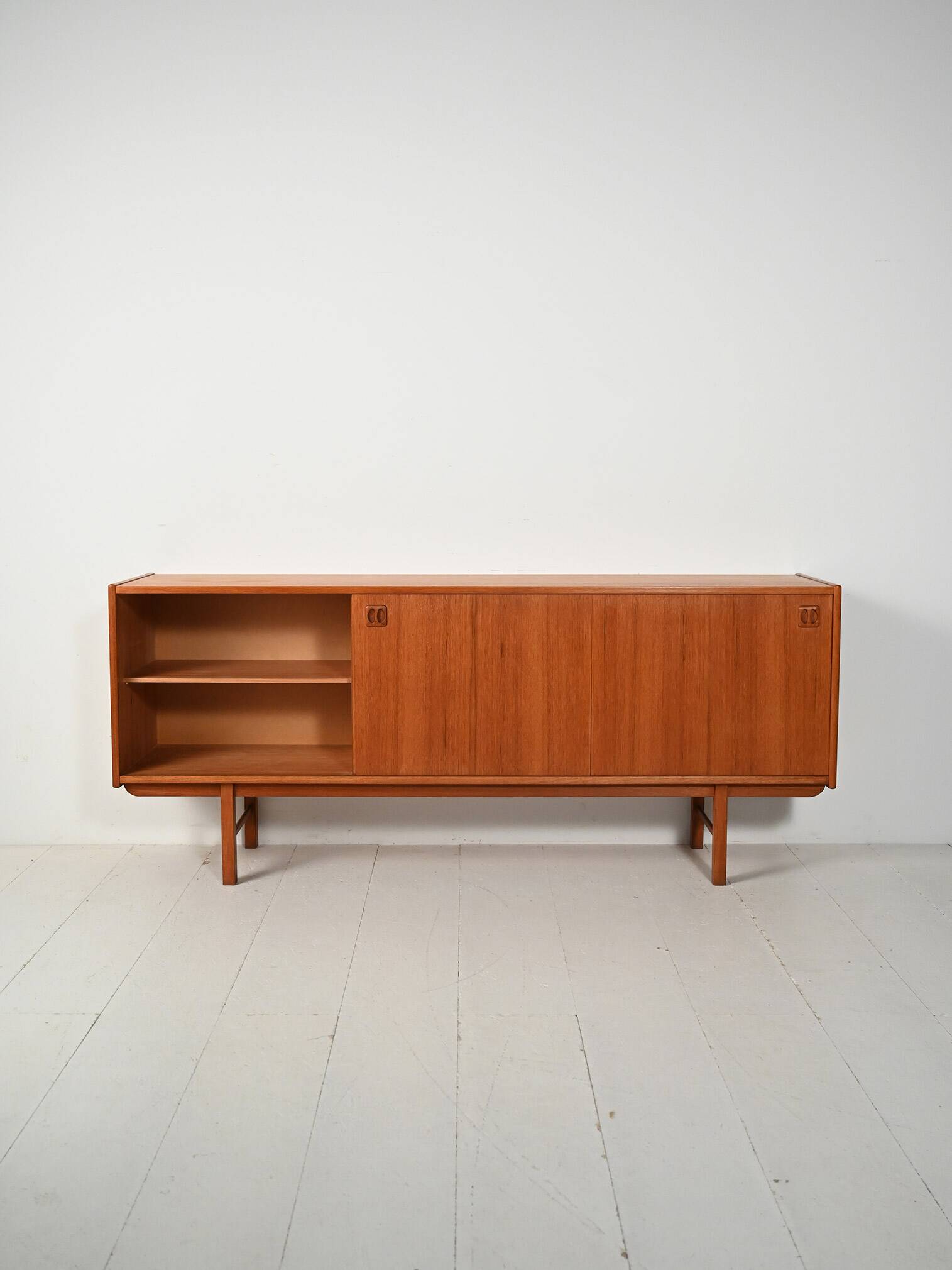 Sideboard “Korsør” in Teak by IKEA