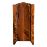 Small Art Deco compartmentalized cabinet